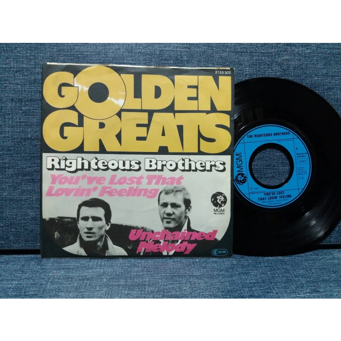 RIGHTEOUS BROTHERS UNCHAIND MELODY