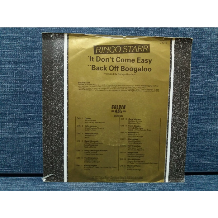 RINGO STARR IT DONT COME EASY