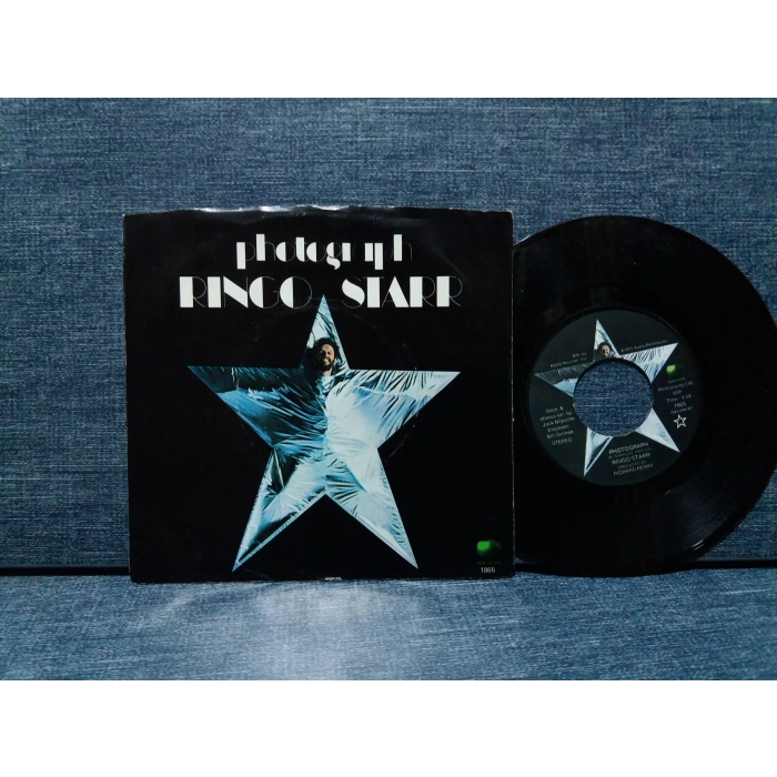 RINGO STARR PHOTOGRAPH