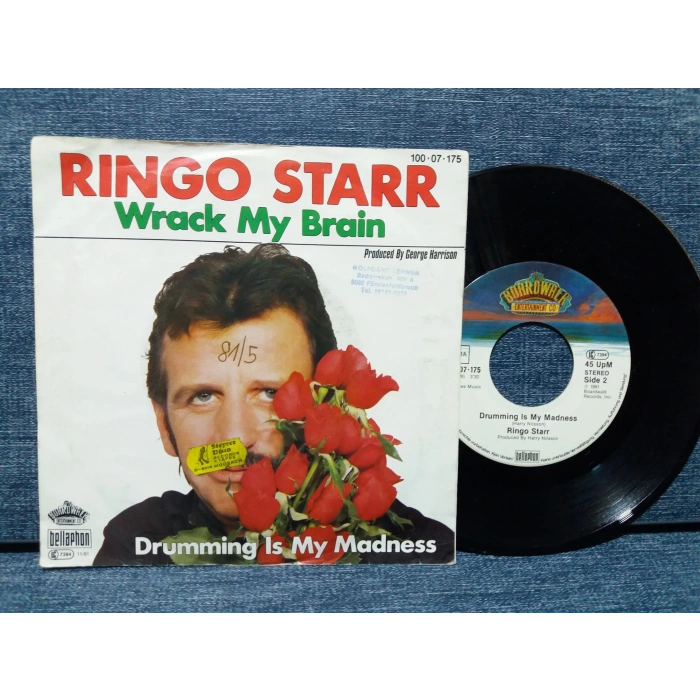 RINGO STARR WRACK MY BRAIN