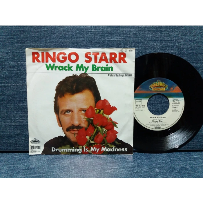 RINGO STARR WRACK MY BRAIN