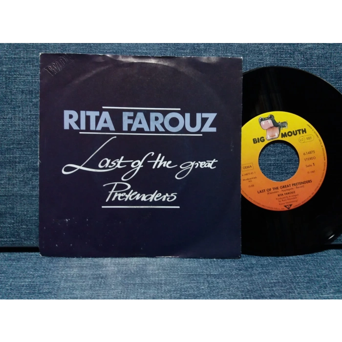 RITA FAORUZ LAST OF THE GREAT PRETENDERS