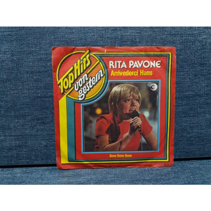 RITA PAVONE ARRIVEDERCI HANS