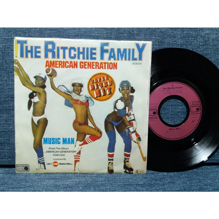 RITCHE FAMILY AMERICAN GENERATION