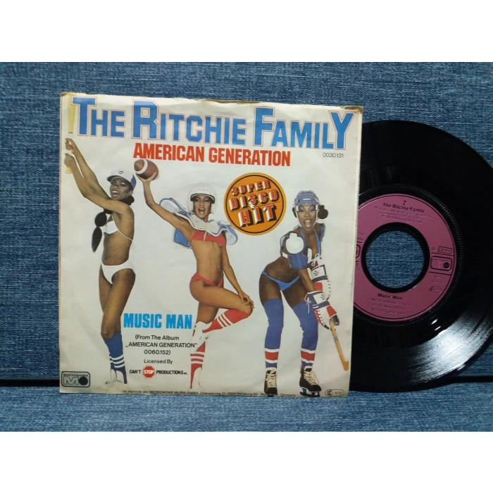 RITCHIE FAMILY AMERICAN GENERATION