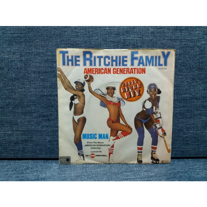 RITCHIE FAMILY AMERICAN GENERATION MUSIC MAN