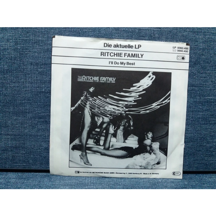 RITCHIE FAMILY  ILL DO MY BEST