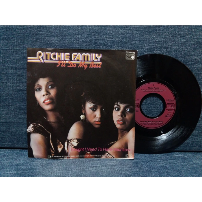 RITCHIE FAMILY I LL DO MY BEST