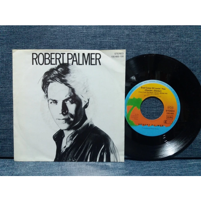 ROBERT PALMER BAS CASE OF  - LOVE CAN RUN FASTER