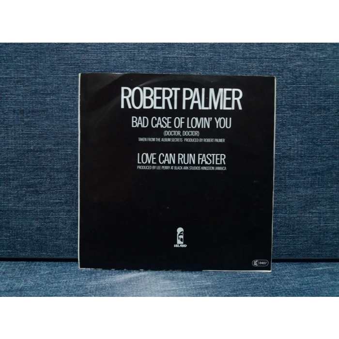 ROBERT PALMER BAS CASE OF  - LOVE CAN RUN FASTER