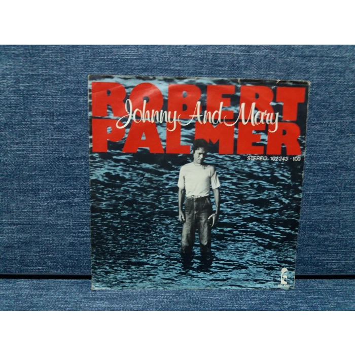 ROBERT PALMER JOHNNY MARY LOVE AGAIN