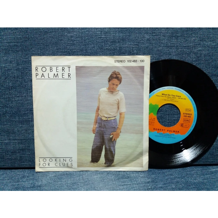 ROBERT PALMER LOOKING CLUES