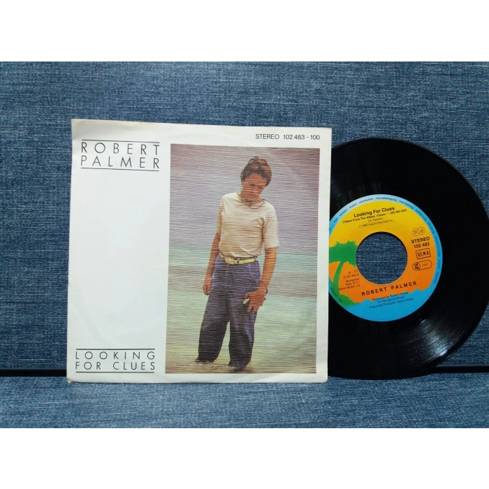 ROBERT PALMER LOOKING FOR CLUES - WHAT CARE