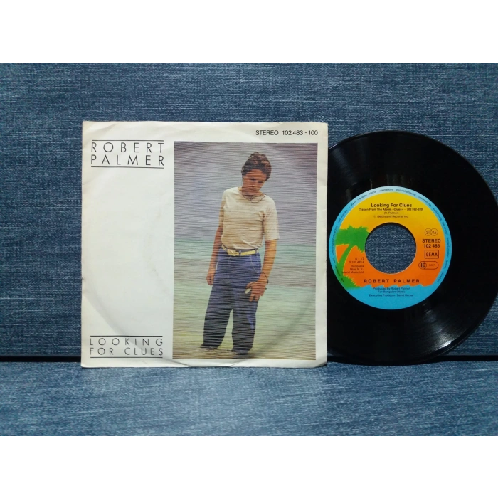 ROBERT PALMER LOOKING FOR CLUES - WHAT CARE