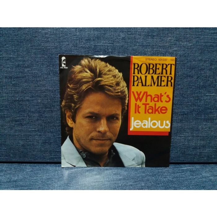 ROBERT PALMER WHATS IT TAKE - JEALOUS