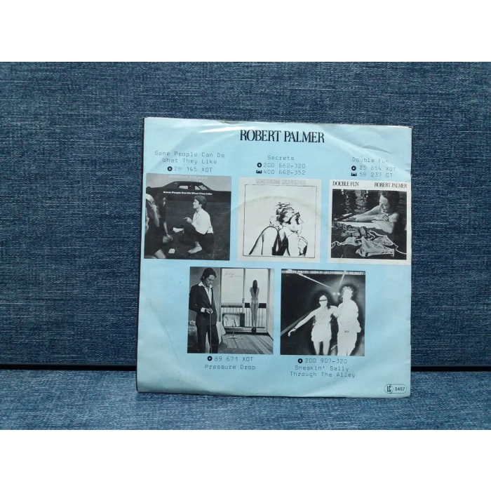 ROBERT PALMER WHATS IT TAKE - JEALOUS