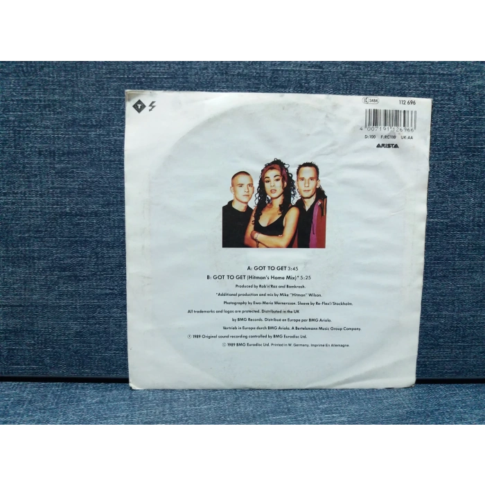 ROBI N RAZ LEILA K GOT TO GET IT