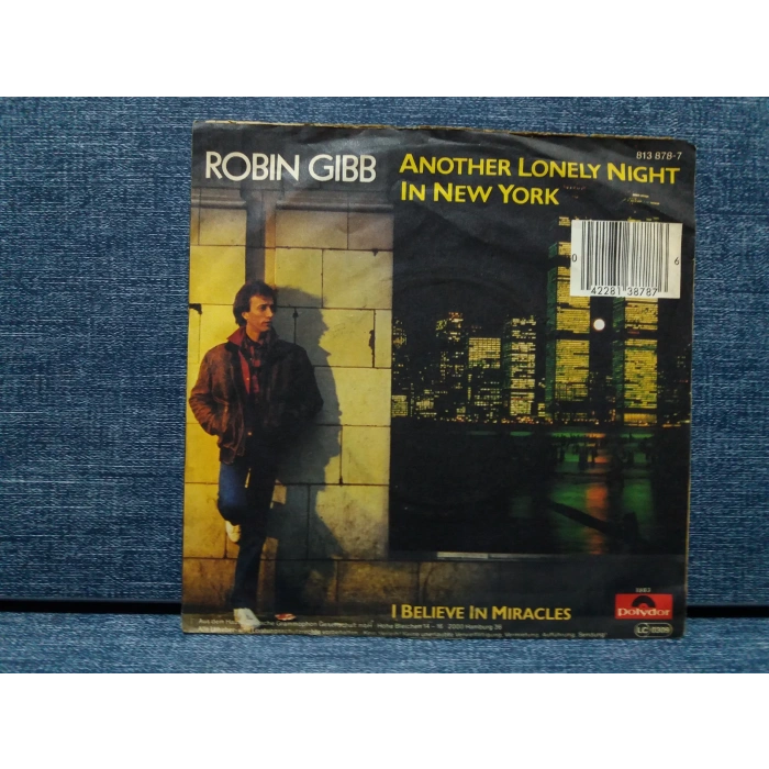 ROBIN GIBB ANOTHER LONELY NEW YORK