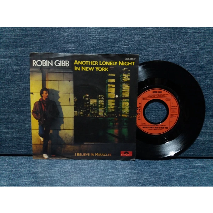 ROBIN GIBB ANOTHER LONELY NIGHT NEW YORK