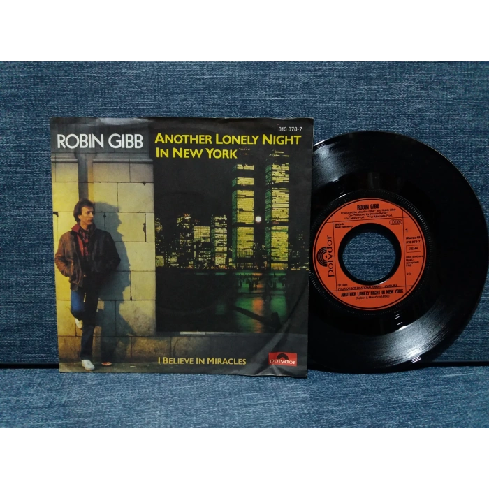 ROBIN GIBB ANOTHER LONELY NIGHT NEW YORK