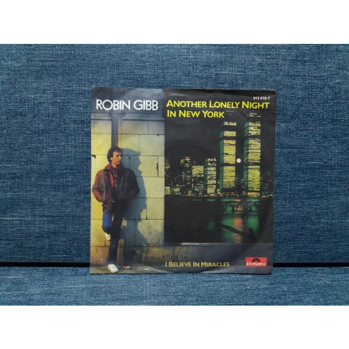 ROBIN GIBB ANOTHER LONELY NIGHT NEW YORK