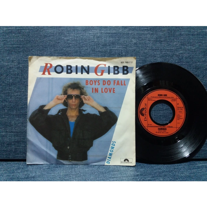 ROBIN GIBB BOYS DO FALL IN LOVE