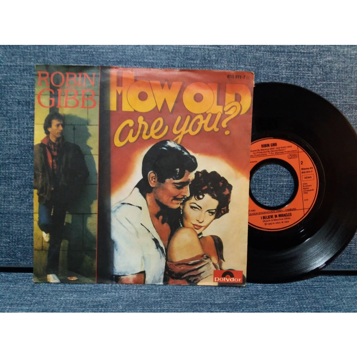 ROBIN GIBB HOW OLD ARE YOU