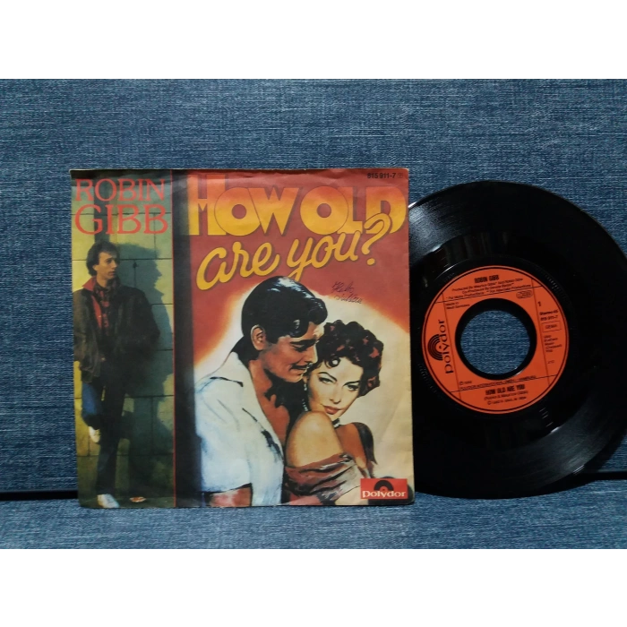 ROBIN GIBB HOW OLD ARE YOU - MIRACLES