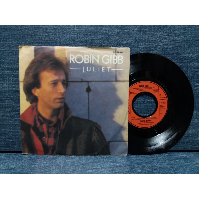 ROBIN GIBB JULIET  - HEARTS ON FIRE