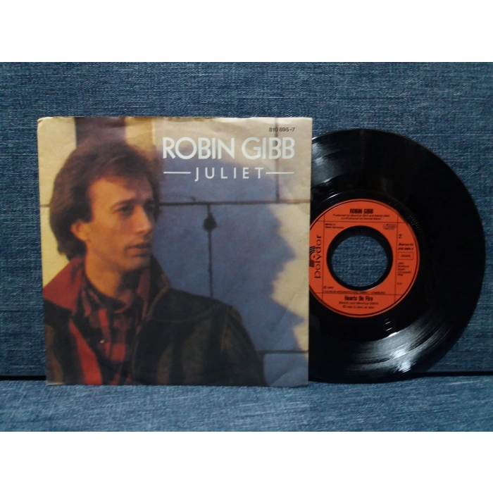 ROBIN GIBB JULIET  - HEARTS ON FIRE