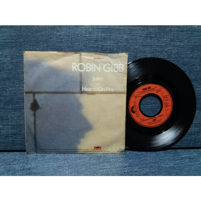 ROBIN GIBB JULIET - HEARTS ON FIRE