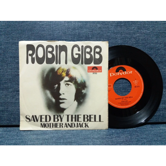 ROBIN GIBB SAVED BY THE BELL
