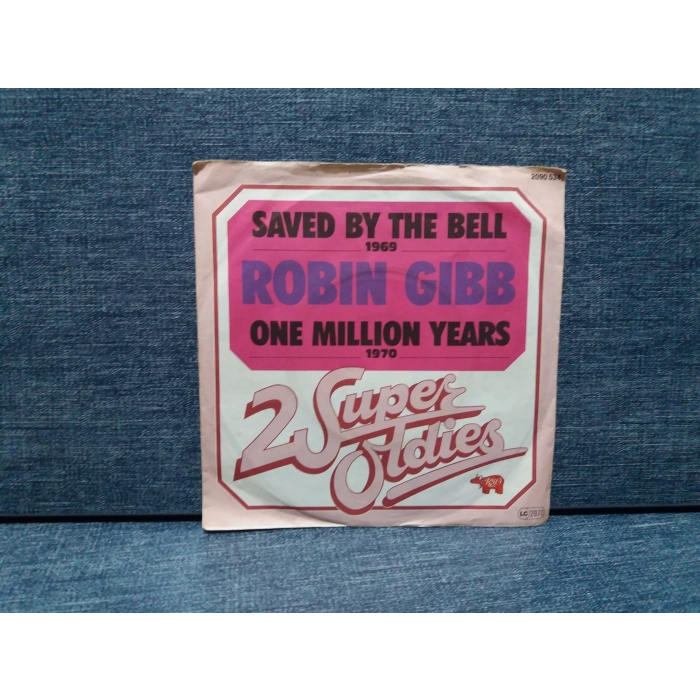 ROBIN GIBB SAVED BY THE BELL - ONE MILLION YEARS