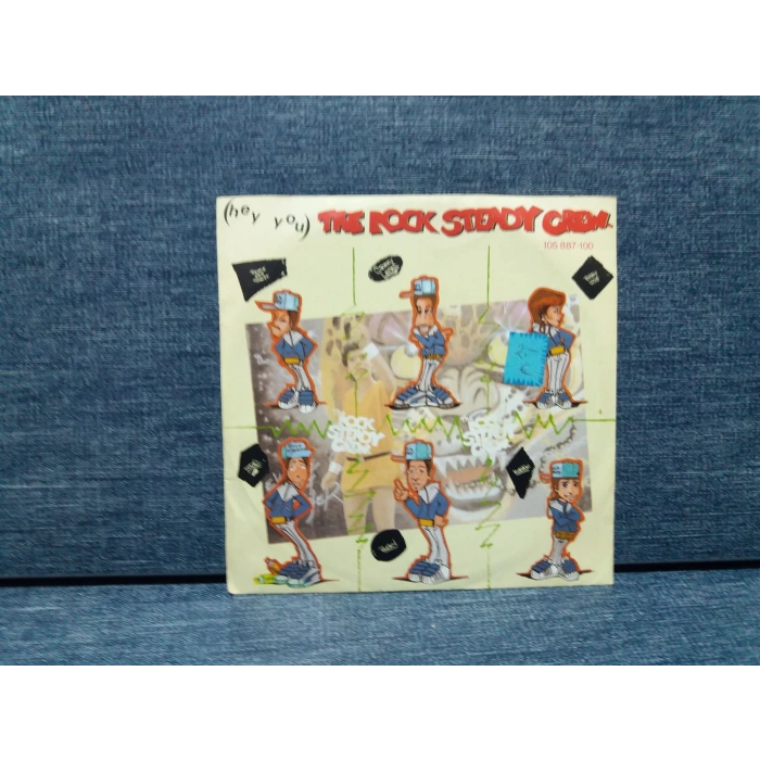 ROCK STEADY CREW