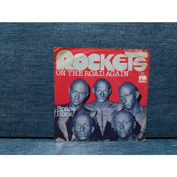 ROCKETS ON THE ROAD AGAIN