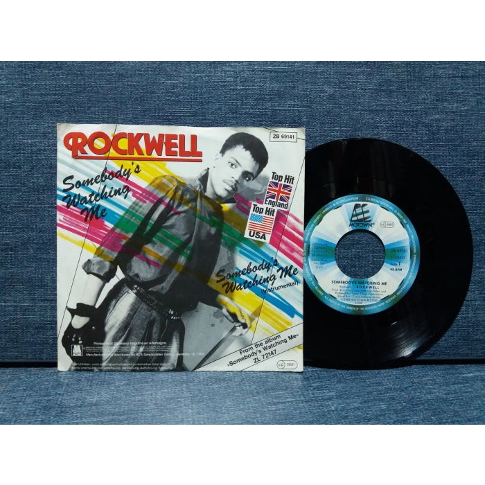 ROCKWELL SOMEBODYS WATCHING ME