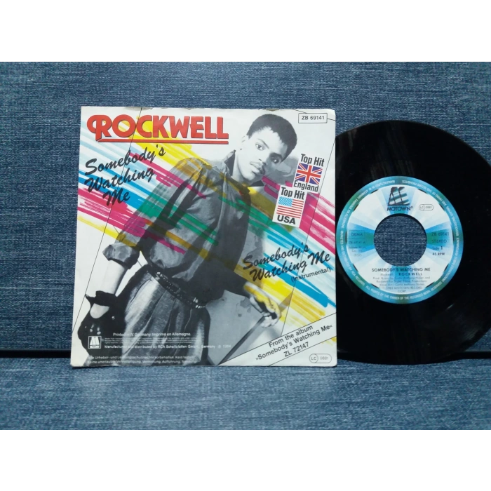 ROCKWELL SOMEBODYS WATCHING ME