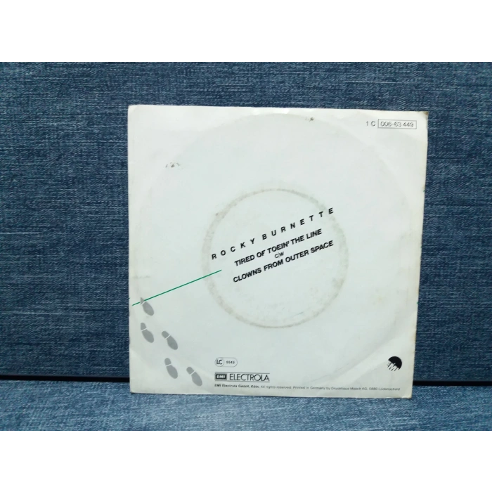 ROCKY BURNETTE TRIED OF TOEIN