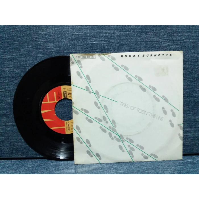 ROCKY BURNETTE TRIED OF TOEIN