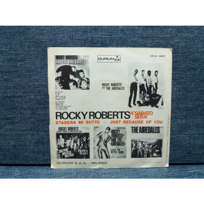 ROCKY ROBERTS STASERA MI BUTTO