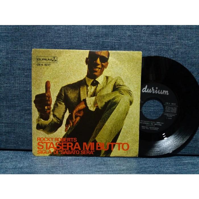 ROCKY ROBERTS STASERA MI BUTTO