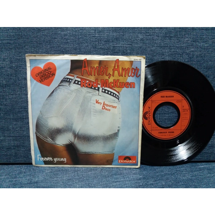 ROD McKUEN AMOR