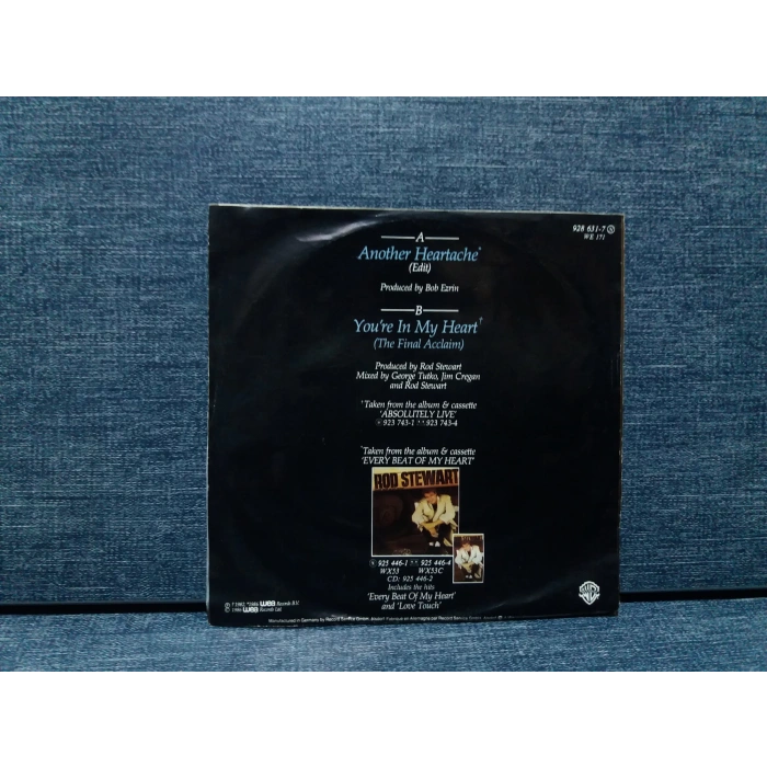 ROD STEWART ANOTHER HEARTACHE