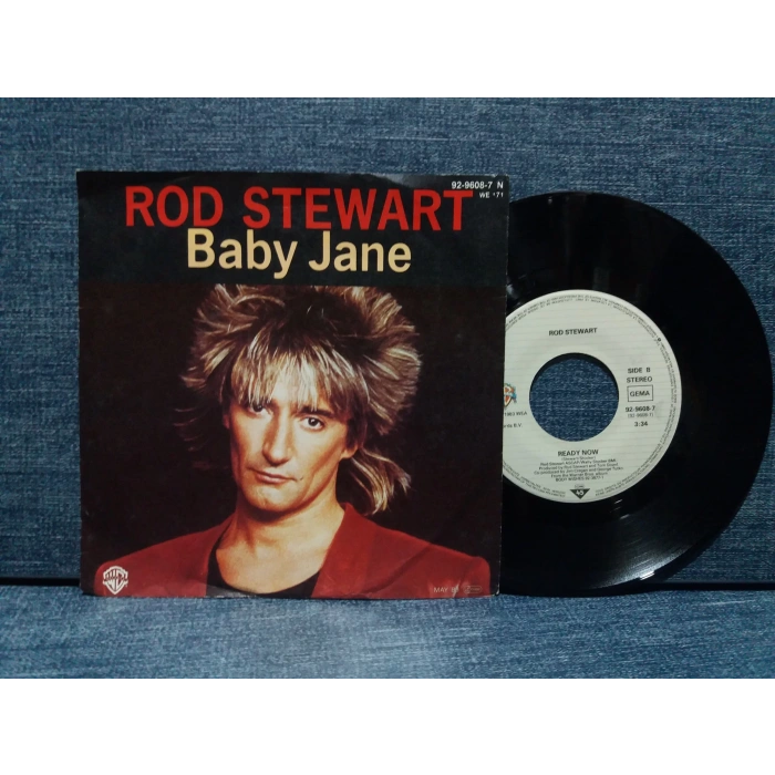 ROD STEWART BABY JANE READY NOW