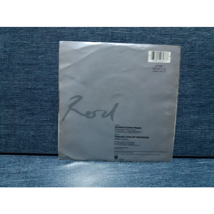 ROD STEWART DOWNTOWN TRAIN - KILLING OF GEORGIE