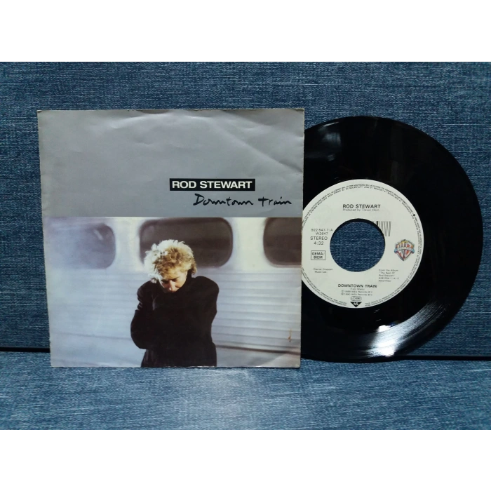 ROD STEWART DOWNTOWN TRAIN - KILLING OF GEORGIE