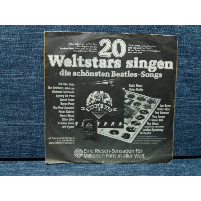 ROD STEWART GET BACK