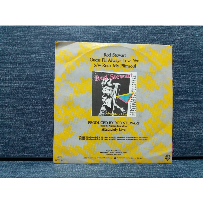 ROD STEWART GUESS I LL ALWAYS LOVE YOU