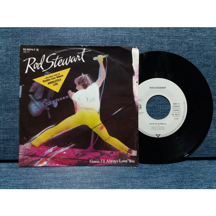 ROD STEWART GUESS I LL ALWAYS LOVE YOU