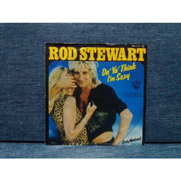 ROD STEWART IM SEKSY